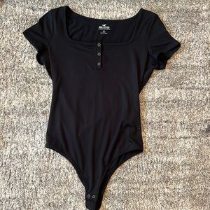 Black bodysuit